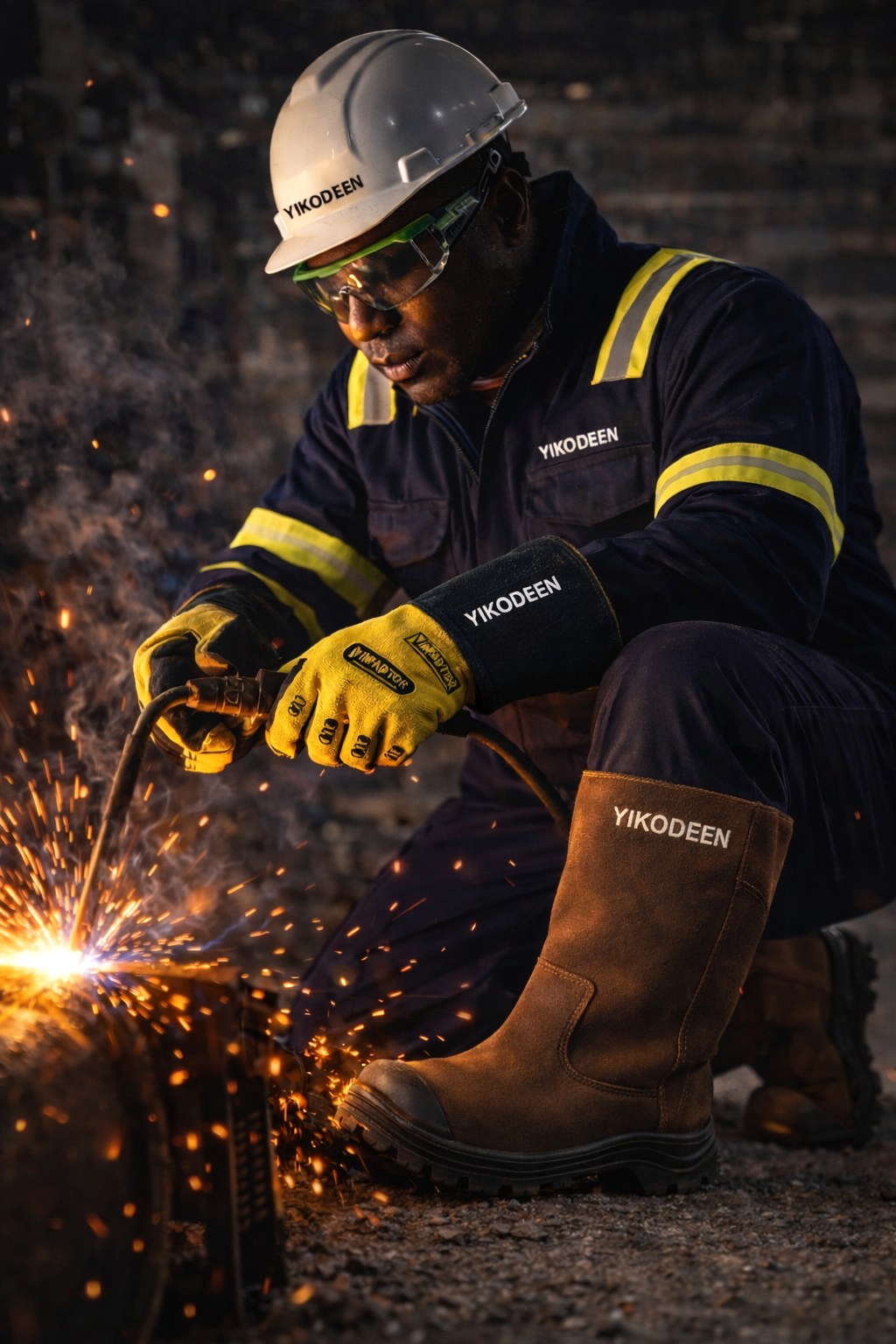 YIKODEEN branded worker